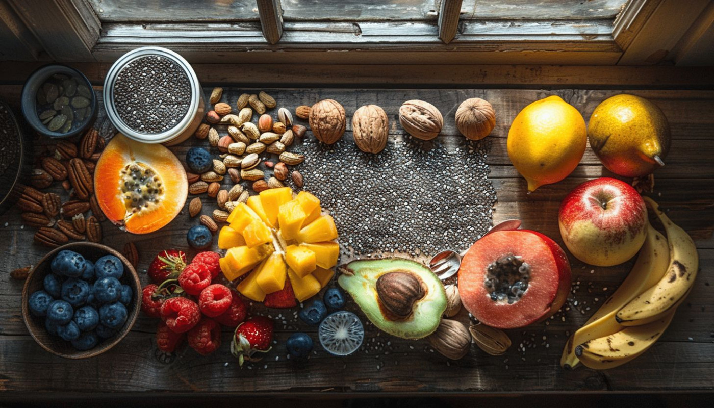 Les bienfaits des graines de chia en cuisine découvrez comment les incorporer facilement